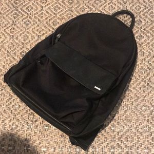 Calvin Klein Black Nylon Backpack